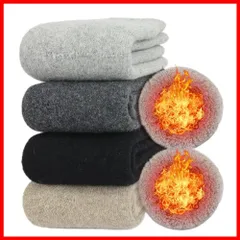 【在庫処分】【特価商品】【人気商品】【特価セール】【在庫セール】蒸れず 伸縮性 防寒保温 もこもこ靴下 暖かい ウールソックス 男女兼用 極暖38℃恒温蓄熱・肉厚裏パイル・ウール30％以上（鑑定済み） ソックス厚手 ソックス スキー 冬 室内 レディース アウ