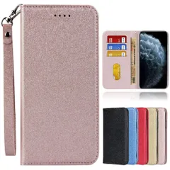 【人気商品】Xperia Xperia 10 10 II II 携帯カバー Jaorty ソニー 内蔵マグネット スマホケース カードポケット SOV43 スタンド機能 蚕糸 エクスペリアSO41Aカバー PUレザー ケース 人気 手帳型 おしゃれ5色-ピンク