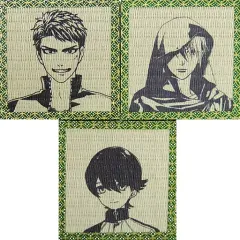 【中古】コースター(キャラクター) B.山姥切国広＆山伏国広＆堀川国広 畳風コースター3枚セット 「刀剣乱舞-本丸博-」