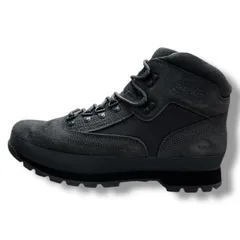 White Mountaineering × Timberland EURO HIKER MID LACE WATERPROOF BOOT コラボ レザー ブーツ ホワイトマウンテニアリング ティンバーランド 0A6DHS ブラック 28.5 83182A3