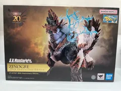 【未開封】 S.H.モンスターアーツ モンスターハンター ジンオウガ 20th S.H.MonsterArts ジンオウガ -20th Anniversary Edition- (完成
