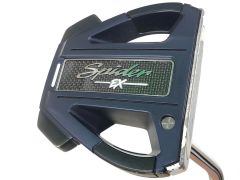 【最短翌日発送】Spider EX NAVY/WHITE SINGLE BEND | 中古 | パター | テーラーメイド