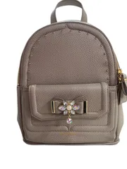 ♪1970 SAMANTHAVEGA(サマンサベガ) ビジューリュックサック 中古美品