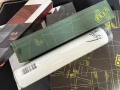 レジンコミックス LEZHIN 2023 SEASON'S GREETINGS ポスター + 2025 チームレジン シーズングリーティングセット+ボムトゥーン シーズングリーティング シーグリ セットのサムネイル