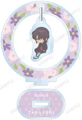 【中古】アクリルスタンド・アクリルパネル 高杉晋助 「3年Z組銀八先生 トレーディング Botania ゆらゆらアクリルスタンド」