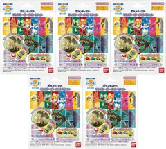 【5個セット】びっくらたまご ポケットモンスター モンスターボールコレクション12