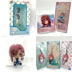 一番くじ 五等分の花嫁  中野三玖のみ オンリーセット 夢のひととき C賞 フラワーエプロン フィギュア アクリルスタンド ちょこのっこ フィギュア ラバーストラップ3種 キャンパスボード 合計７点 全て新品 24時間以内プチプチ梱包雨対策段ボール発送
