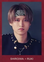 【中古】コレクションカード(男性) JO1/白岩瑠姫/CD「STARGAZER」【初回限定盤A】(YRCS-90181)封入特典トレーディングカード