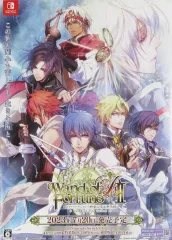 【中古】ポスター B2販促ポスター 集合 「Switchソフト ワンド オブ フォーチュン R2 ~時空に沈む黙示録~ for Nintendo Switch」