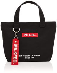 【在庫処分】BAR バーアンドアンダー AND UNDER LOGO [ミルクフェド] LUNCH TOTE 103201053015