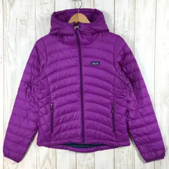 【Women's XS パープル系】 Patagonia ( パタゴニア ) ダウン セーター フーディ Down Sweater Hoody 800Fp ダウン ジャケット 84710 International Women's IKP Ikat