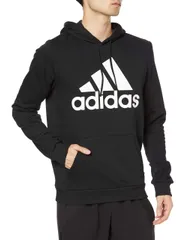 [アディダス] スウェット エッセンシャルズ ビッグロゴ パーカー メンズ ブラック(GC7343) 日本 J/M (日本サイズM相当) [ブラック(GC7343)] [M]