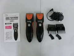 【TAKA53‐11】◇箱無し Lozenstar 水洗いペットバリカン 充電交流式 ジャンク品