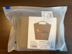 CosmeKitchen くらはしれい　ボールアンドチェーン エコバッグ　新品