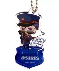 [중고] 키홀더 마스코트 (캐릭터) 쿠스 마코토 [세가 콜라보 카페 밴드 하자! 키라도루 스탠드 첨부 아크릴 키홀더 B]