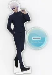 【中古】アクリルスタンド・アクリルパネル 五条悟 描き下ろしアクリルスタンド AJ2024Ver. 「呪術廻戦 懐玉・玉折」 AnimeJapan 2024通販限定