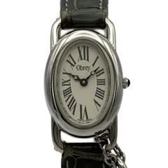 【良品・希少・稼働品】オブレイ Obrey 翡翠 ソリッドシルバー ゴールド 良品・希少・稼働品】オブレイ Obrey 翡翠 ソリッドシルバー