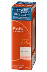 リライズ 白髪染め グレーアレンジ (自然なグレー) ふんわり仕上げ 男女兼用 つけかえ用 190g