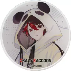 【中古】コースター rion アクリルコースター 「DMMスクラッチ! Crazy Raccoon スクラッチ第四弾」 D-3賞