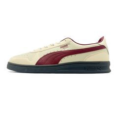 PUMA / Indoor Players Lane / CreamyVanilla×IntenseRed【新品・箱付】