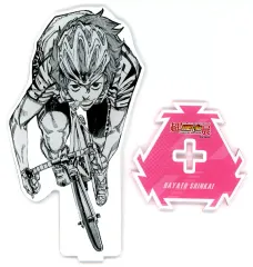 【中古】アクリルスタンド・アクリルパネル 新開隼人 BIGアクリルスタンド 「連載15周年突破記念 超!弱虫ペダル展 名古屋ステージ 開催記念 1000円くじ」 1等 BIGアクリルスタンド賞