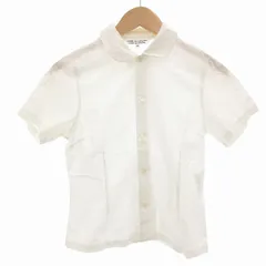 希少✨ 90s COMME des GARÇONS レースシャツ 丸襟 M 半袖 希少✨ 90s COMME des GARÇONS レースシャツ 丸襟 M 半袖 - メルカリ