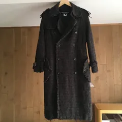 【新品未着用】JUNYA WATANABE メルトン・レザーベルトコートS 2025年最新】ジュンヤワタナベ コートの人気アイテム - メルカリ