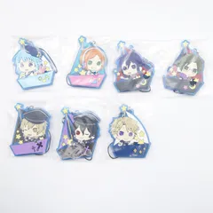 あんスタ ほっと! くーる!ラバーストラップ すぽりん 7点セット 一番くじ あんさんぶるスターズ!～本気!プロデュース!～ N賞 O賞