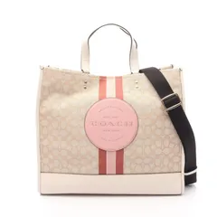 COACH コーチ DEMPSEY TOTE 40 アウトラインシグネチャー トートバッグ