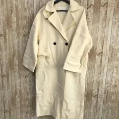 タ　Mila Owen（ミラ オーウェン） 接結トレンチコート 09WFC225301　クリーム　1　訳アリ