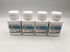 【4個セット】アムウェイ Amway  ニュートリライト ブレイン＆ハート（ＤＨＡ＆ＥＰＡ)  60粒×4本 新品未開封