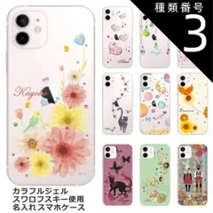種類3:1407　エスニック Galaxy S21 ギャラクシーS21 SC-51B SCG09 らふら 名入れ スマホケース ラインストーン カラフルプリント