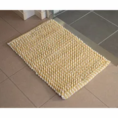 コストコ インド手織りバスマット スター 40x60cm ct63763  mof
