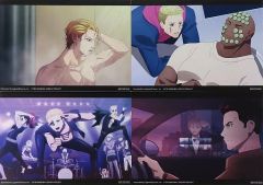 [중고] 캐릭터 카드 집합 일러스트 카드 4장 세트 [Blu-ray THE MARGINAL SERVICE Vol.1] 봉입 특전