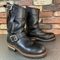 5D 廃盤 PT91 レッドウィング 8270 ナイフポケット エンジニアブーツ 5D 廃盤 PT91 レッドウィング 8270 ナイフポケット エンジニア