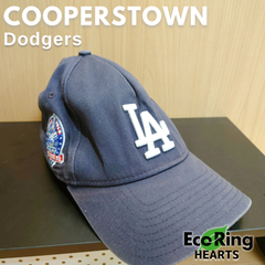 COOPERSTOWN ニューエラ ドジャース キャップ KID