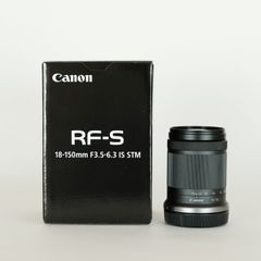 極美品] Canon RF-S18-150mm F3.5-6.3 IS STM / RFマウント / 高倍率