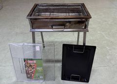 Coleman クールスパイダー ステンレスグリル キャンプ BBQ コールマン