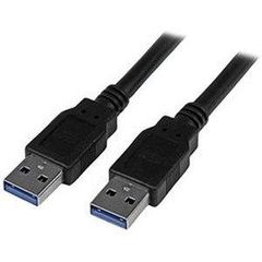 【新品・2営業日で発送】STARTECH.COM USB 3.0 ケーブル A - A オス／オス 3m USB3SAA3MBK(USB3SAA3MBK)