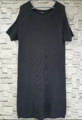 COS COS(コス) 半袖 ニット ワンピース S ( 44 55 )