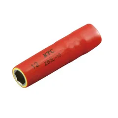 【新品・2営業日で発送】ZB3L12KTC 絶縁工具 9.5sq.ディープソケット 12mm7542992のサムネイル