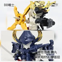 ガンプラ　完全ジャンク品　BB戦士 元祖ガンダム等 m93148222952_1.jpg?1748818668