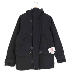 アルマーニジーンズ ARMANI JEANS 裏地キルティング フーデッド 中綿 ナイロンジャケット メンズ  I：46 / USA：30のサムネイル