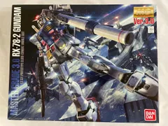 2025年最新】mg 1 100 rx 78 2 ガンダム ver 3．0の人気アイテム