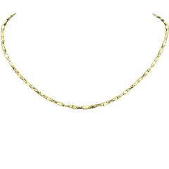 K22 デザインネックレス 約45cm 28.23g 22金 ボリューム 豪華 - メルカリ