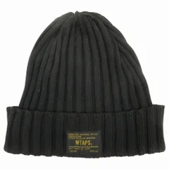 WTAPS BEANIE 02 BLACK | TODAY CLOTHING