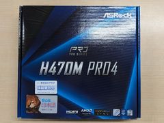 ASRock H470 M-ATX LGA1200　H470M Pro4