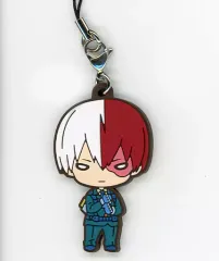 【中古】雑貨 轟焦凍 「僕のヒーローアカデミア ウルトライベント『HERO FES.＜ヒーローフェス＞2022』 にとたん ラバーマスコットA」