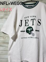 NFL WEGO 刺繍Tシャツ NEW YORK JETS グリーン L