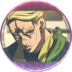 [중고] 배지 핀스 프로슈트 [조조의 기묘한 모험 애니메이션 10주년 기념전 장면사 캔 배지 컬렉션 8 황금 바람 B]